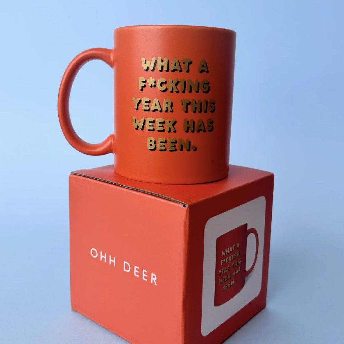 Ohh Deer Ohh Deer Mug What A Year