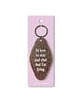 Ohh Deer Acrylic Keyring Love To Stay And Chat