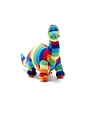 Best Years Knitted Diplodocus Mini Rattles