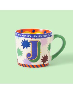 Eleanor Bowmer Alphabet Mugs J