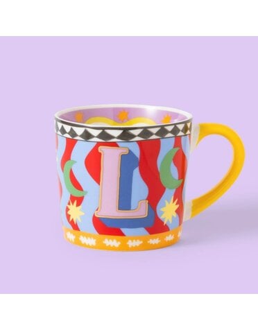 Eleanor Bowmer Alphabet Mugs L