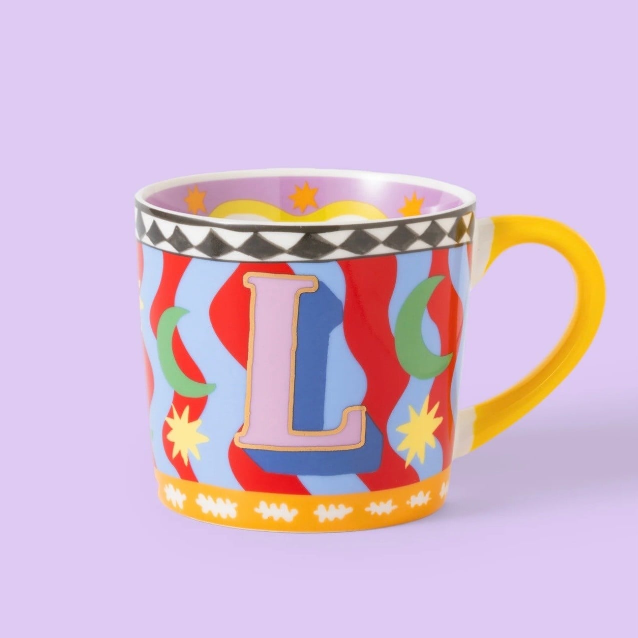 Eleanor Bowmer Alphabet Mugs L