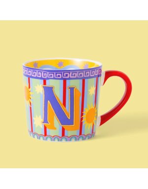 Eleanor Bowmer Alphabet Mugs N