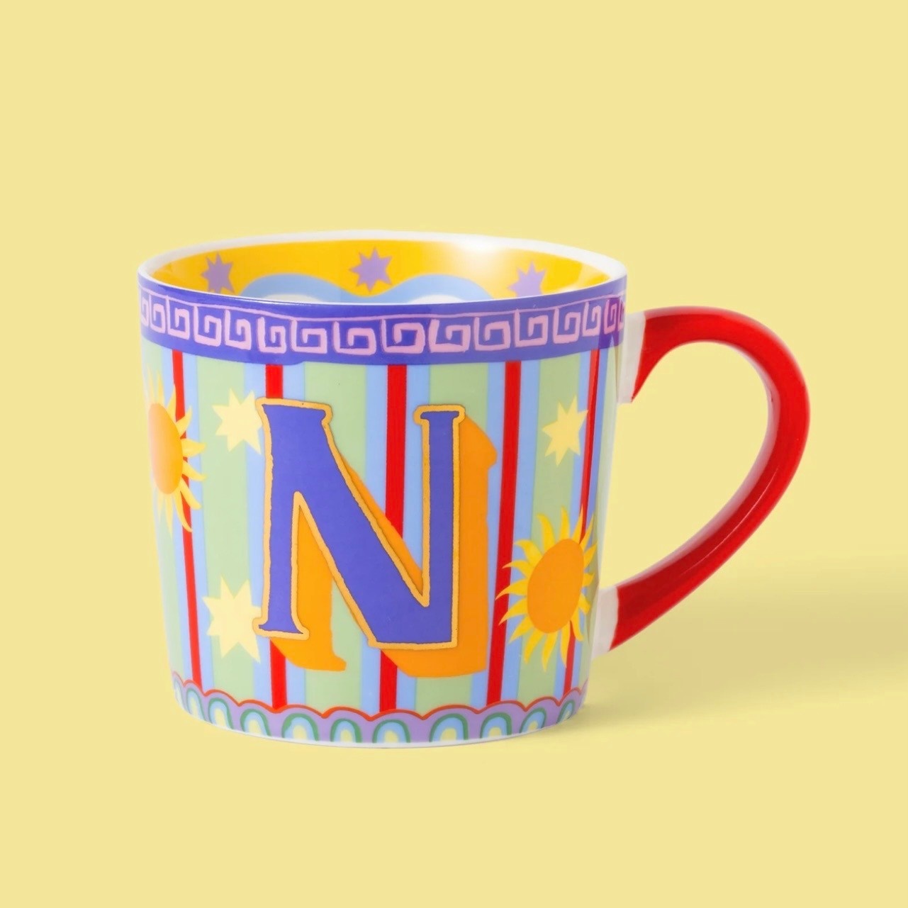 Eleanor Bowmer Alphabet Mugs N