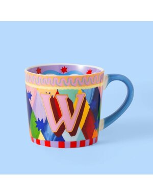 Eleanor Bowmer Alphabet Mugs W
