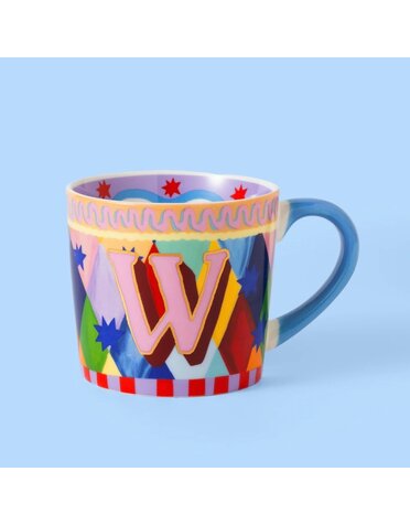 Eleanor Bowmer Alphabet Mugs W