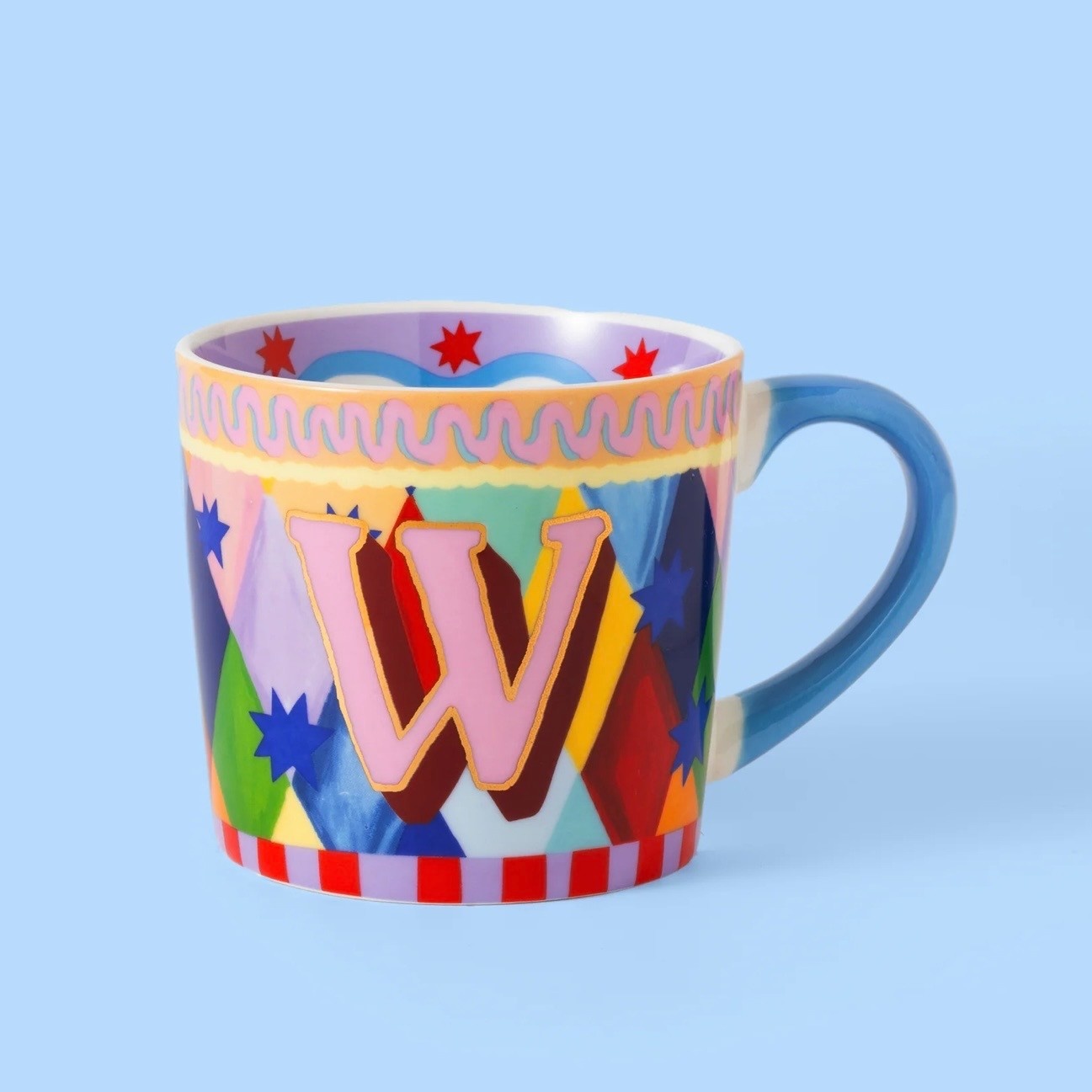 Eleanor Bowmer Alphabet Mugs W