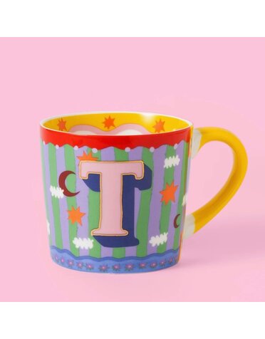 Eleanor Bowmer Alphabet Mugs T