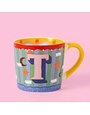 Eleanor Bowmer Alphabet Mugs T