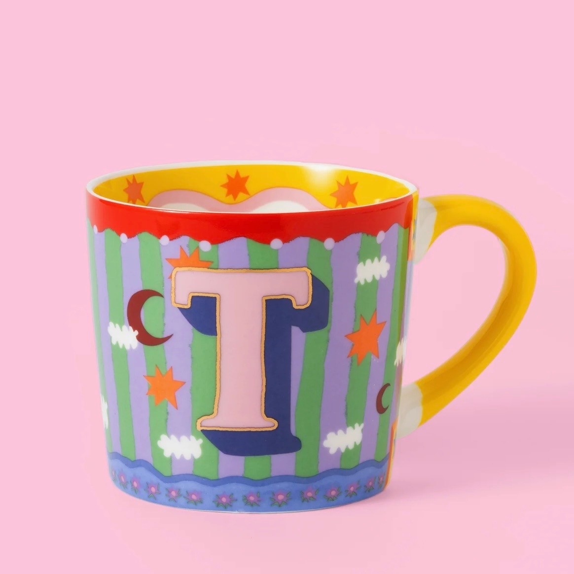 Eleanor Bowmer Alphabet Mugs T