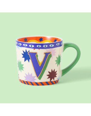 Eleanor Bowmer Alphabet Mugs V