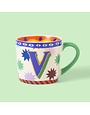 Eleanor Bowmer Alphabet Mugs V