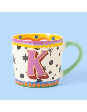 Eleanor Bowmer Alphabet Mugs K