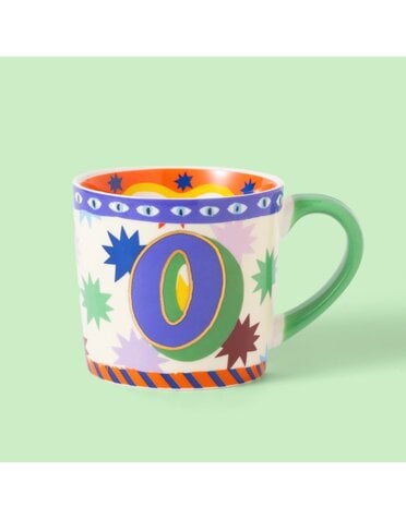 Eleanor Bowmer Alphabet Mugs O