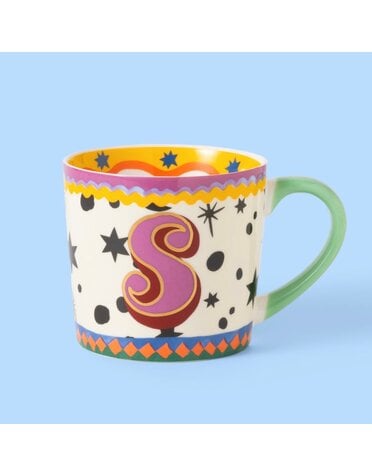 Eleanor Bowmer Alphabet Mugs S