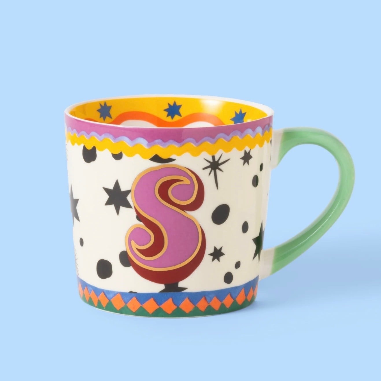 Eleanor Bowmer Alphabet Mugs S
