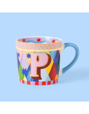 Eleanor Bowmer Alphabet Mugs P