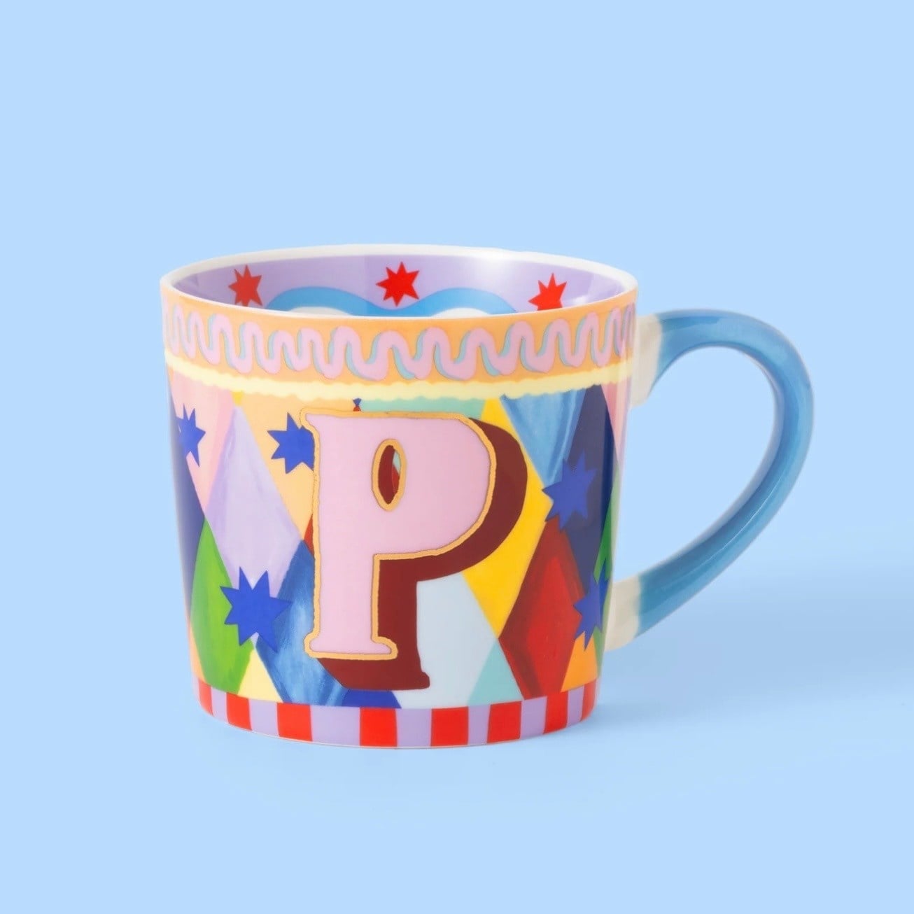 Eleanor Bowmer Alphabet Mugs P