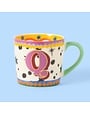 Eleanor Bowmer Alphabet Mugs Q