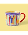 Eleanor Bowmer Alphabet Mugs Y