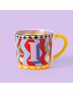 Eleanor Bowmer Alphabet Mugs I