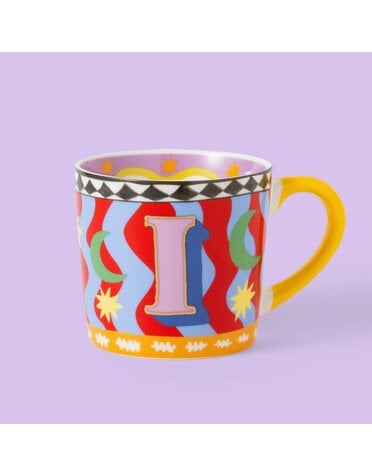 Eleanor Bowmer Alphabet Mugs I