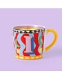 Eleanor Bowmer Alphabet Mugs I