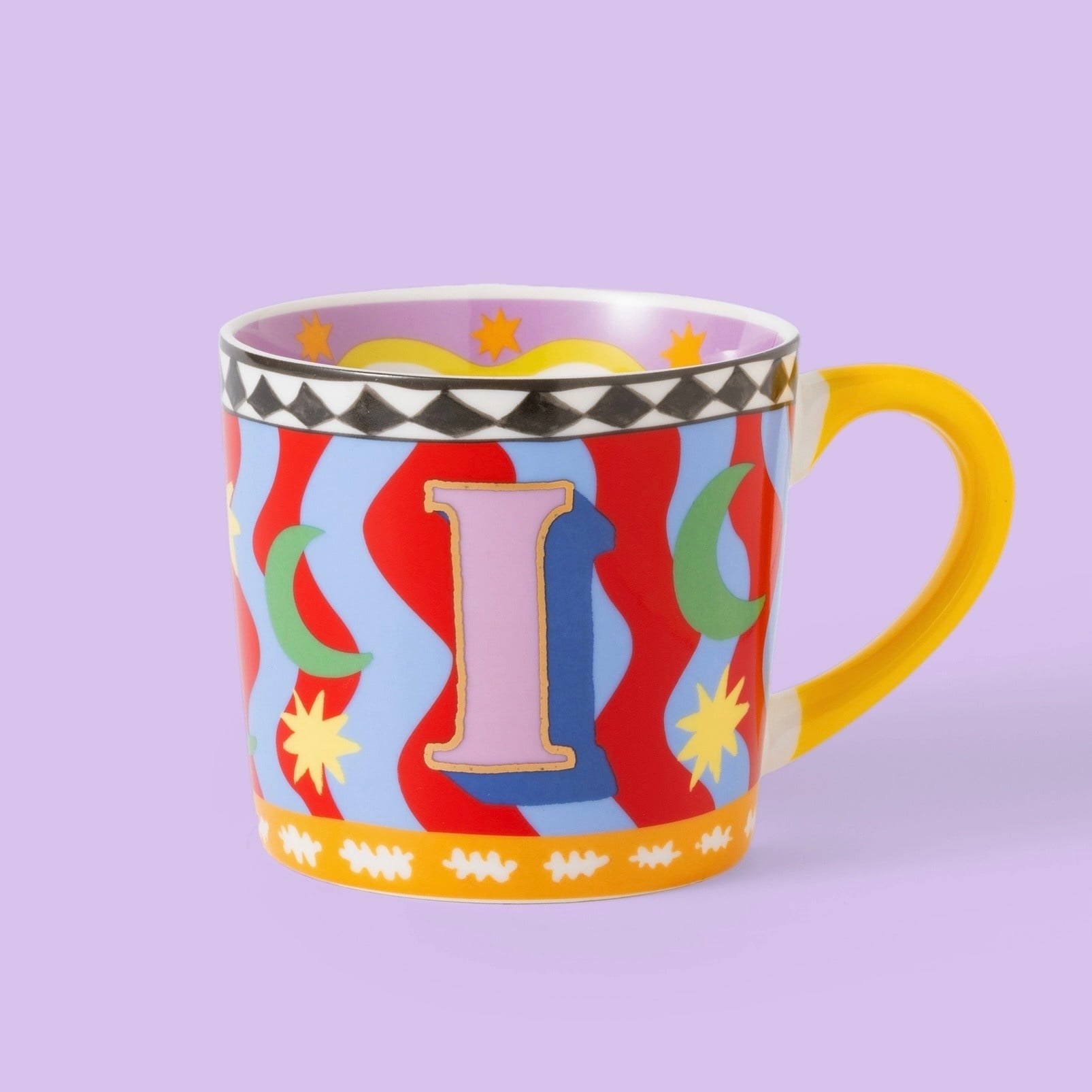 Eleanor Bowmer Alphabet Mugs I