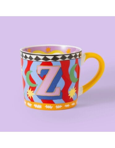 Eleanor Bowmer Alphabet Mugs Z