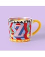 Eleanor Bowmer Alphabet Mugs Z