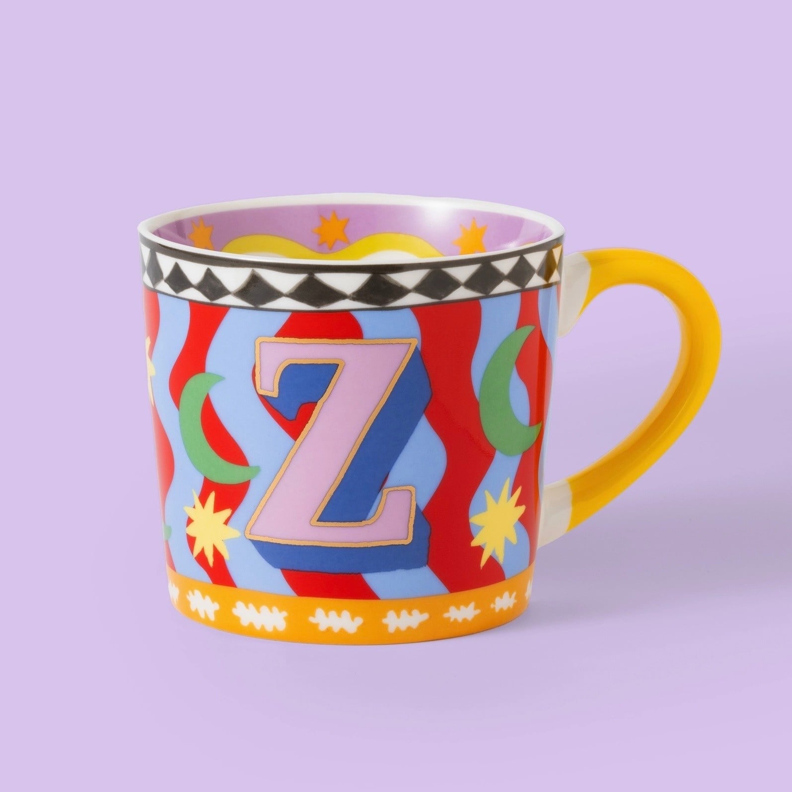 Eleanor Bowmer Alphabet Mugs Z