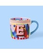 Eleanor Bowmer Alphabet Mugs E