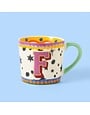 Eleanor Bowmer Alphabet Mugs F