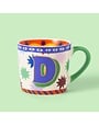 Eleanor Bowmer Alphabet Mugs D