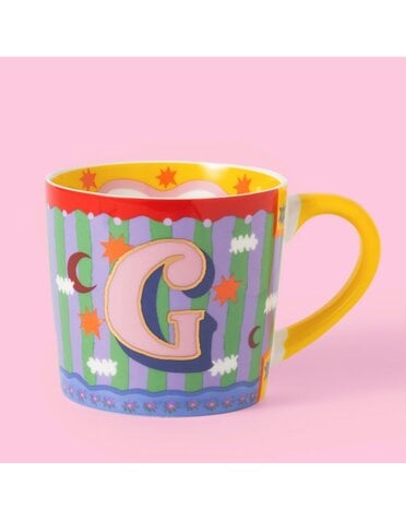 Eleanor Bowmer Alphabet Mugs G