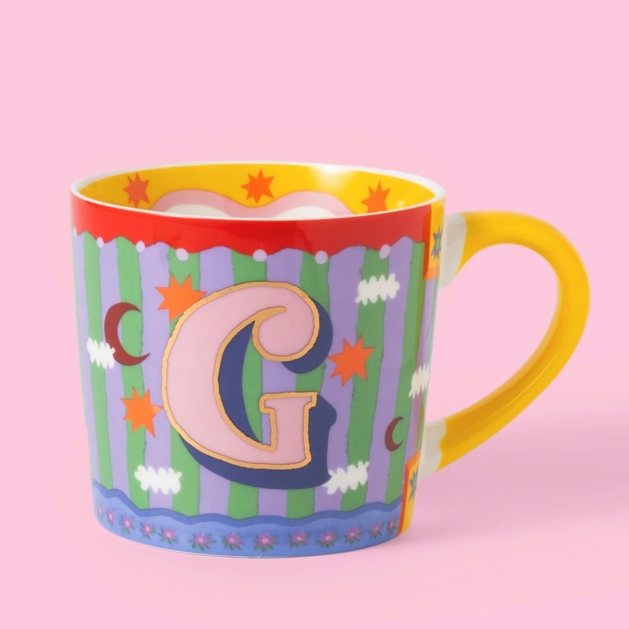 Eleanor Bowmer Alphabet Mugs G