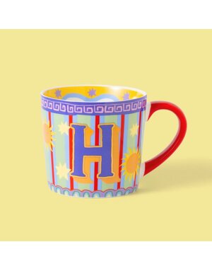 Eleanor Bowmer Alphabet Mugs H