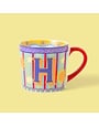 Eleanor Bowmer Alphabet Mugs H