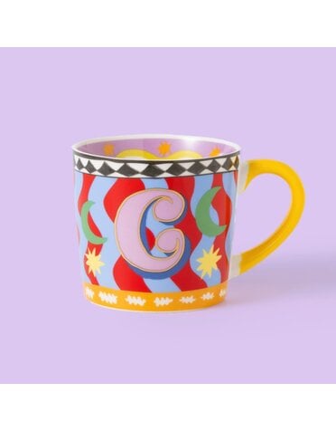 Eleanor Bowmer Alphabet Mugs C