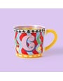 Eleanor Bowmer Alphabet Mugs C
