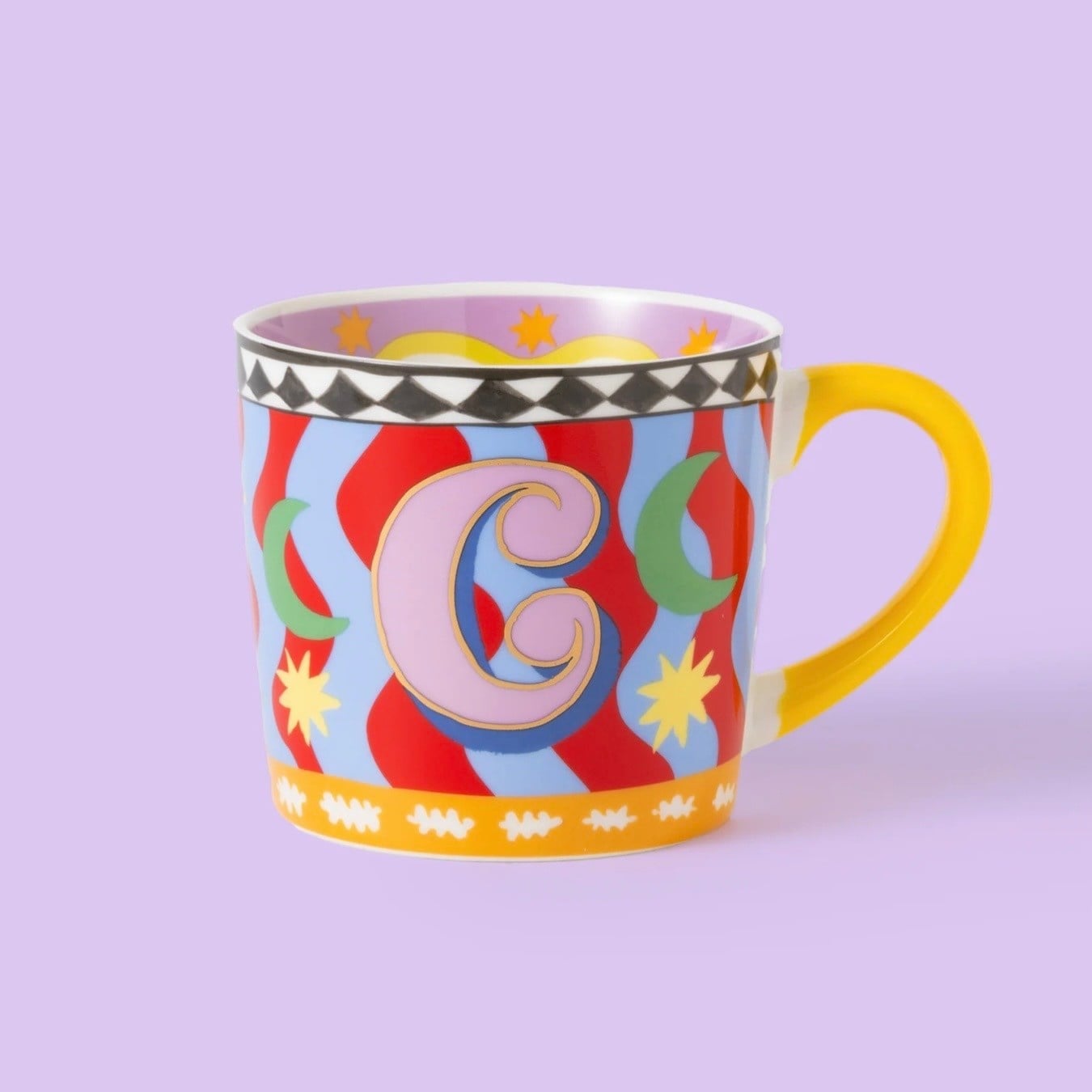 Eleanor Bowmer Alphabet Mugs C