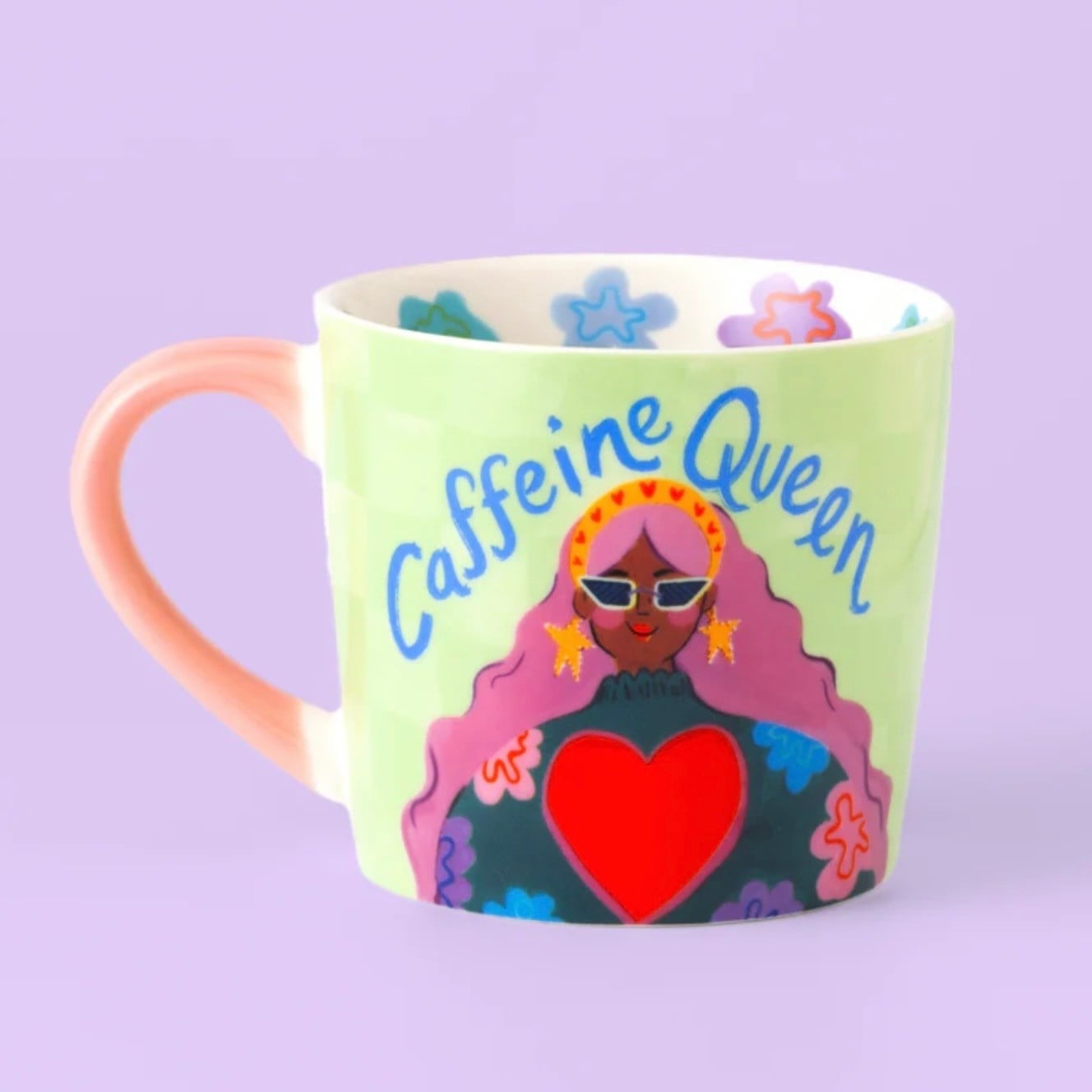 Eleanor Bowmer Caffeine Queen Mug