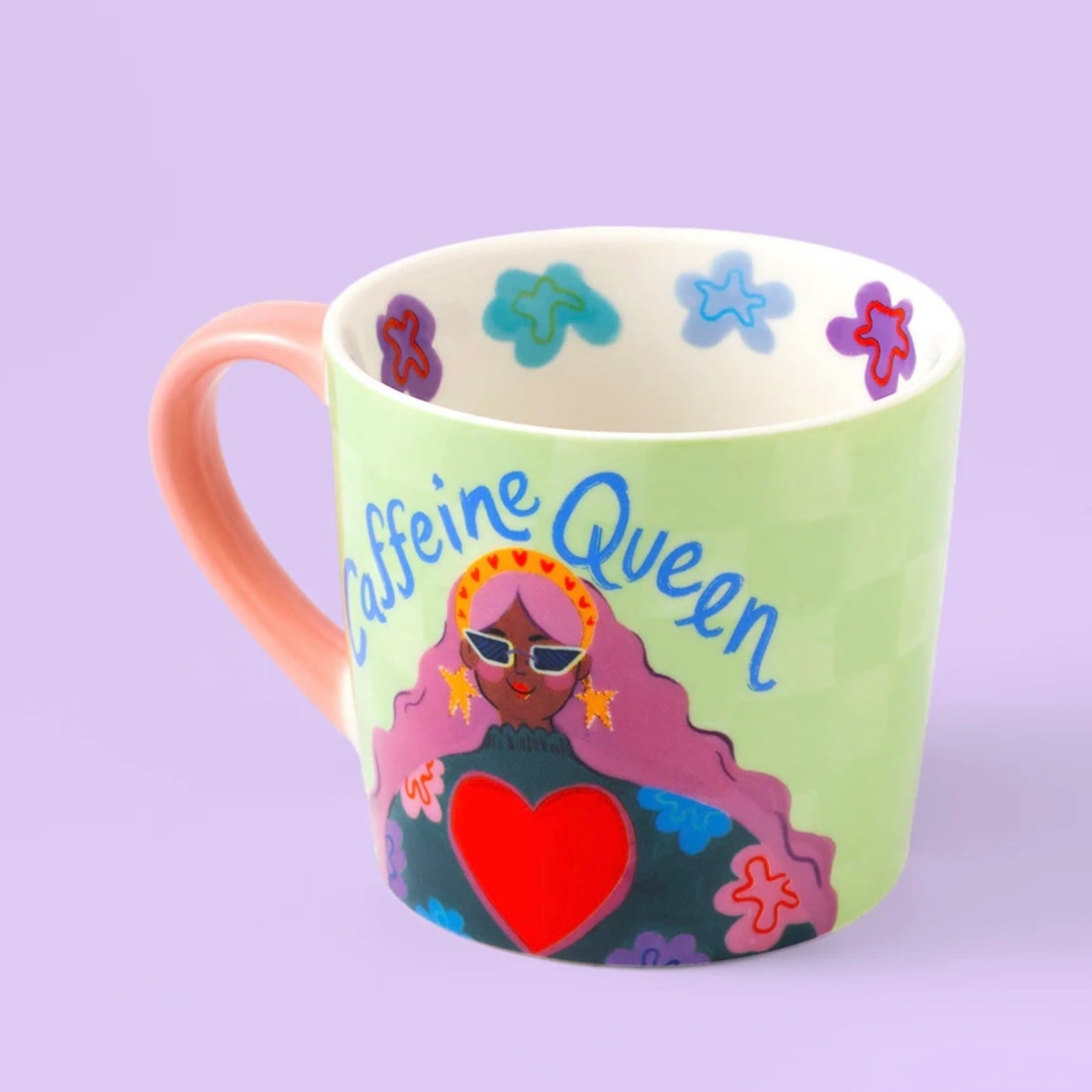 Eleanor Bowmer Caffeine Queen Mug