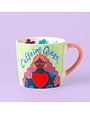 Eleanor Bowmer Caffeine Queen Mug