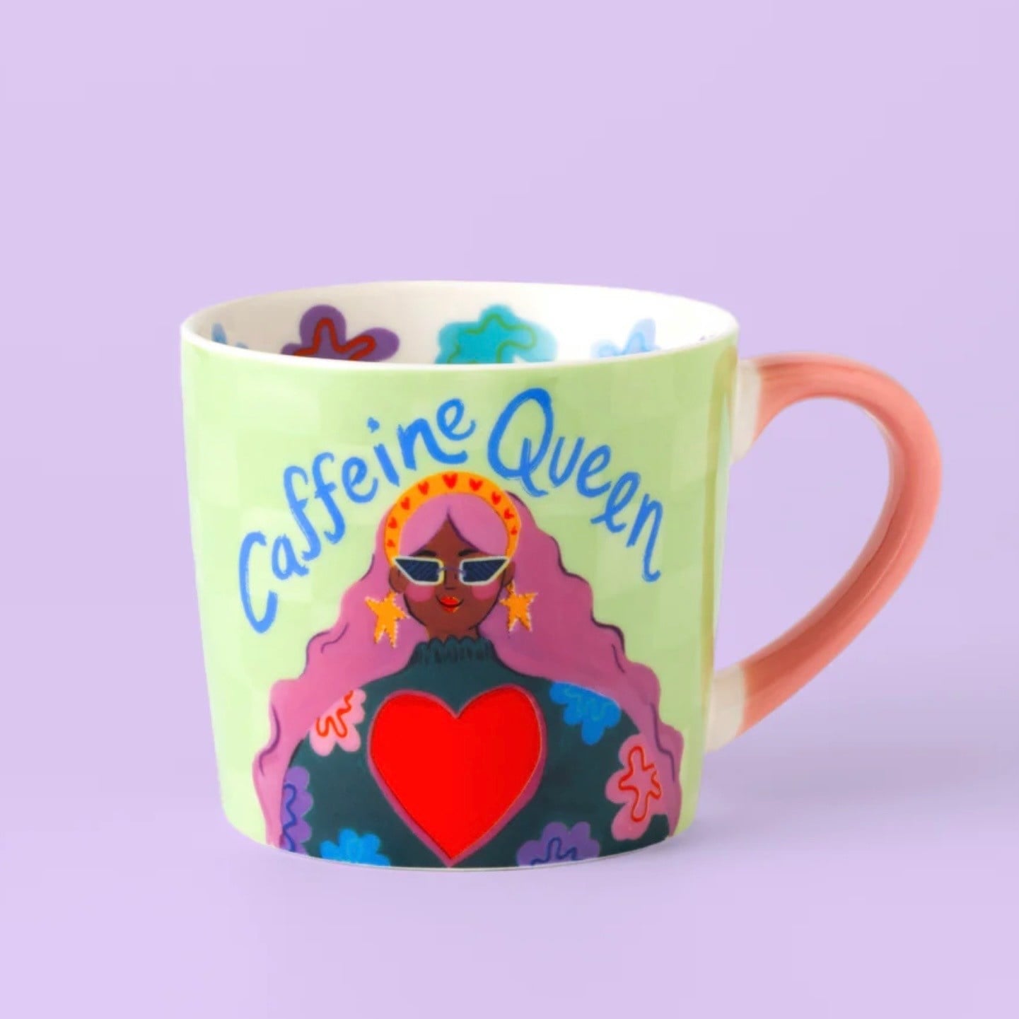 Eleanor Bowmer Caffeine Queen Mug