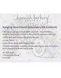 Hannah Burbury Katherine Heart Embroidery Kit