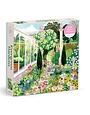Galison 500 Piece Puzzle Evergreen Gardens