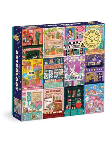 Galison 500 Piece Puzzle World of Astrology