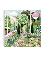 Galison 500 Piece Puzzle Evergreen Gardens