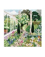 Galison 500 Piece Puzzle Evergreen Gardens